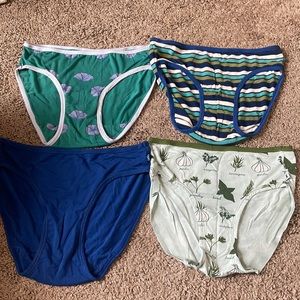 Kickee Bamboo underwear kids XXL/Adult XS